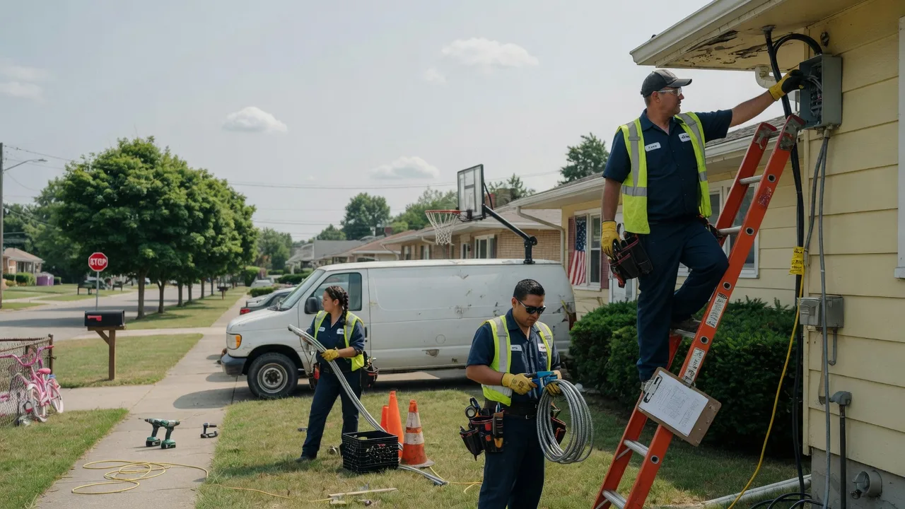 Licensed Electrician in North Troy, VT near me